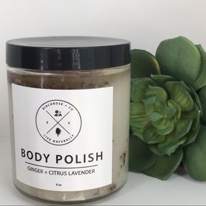 Ginger + Citrus Lavender Body Polish